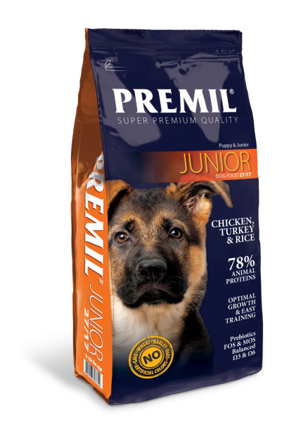 Корм Premil Junior superpremium