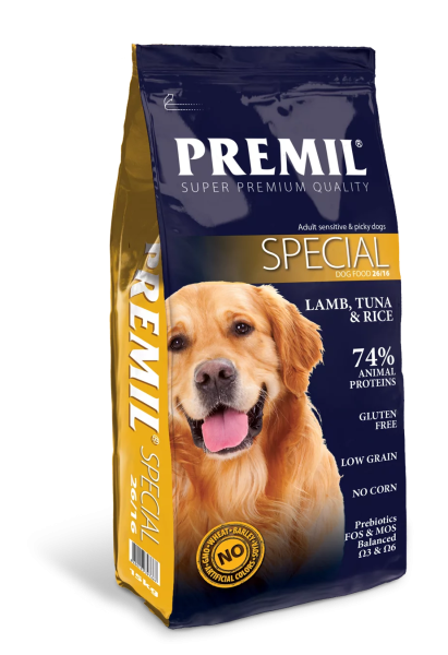 Корм Premil Special superpremium