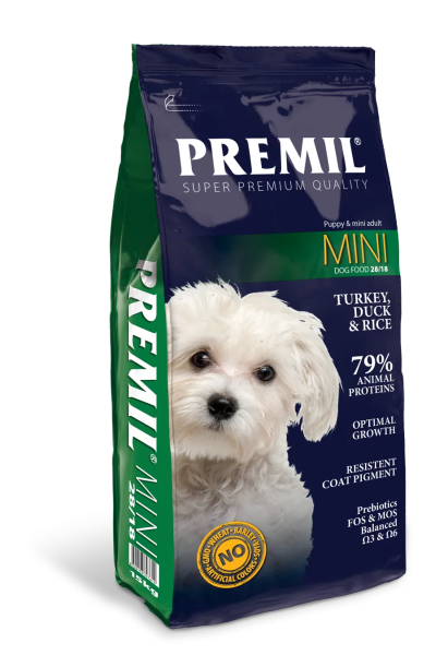 Корм для собак Premil mini