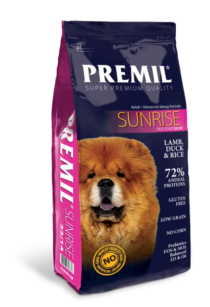 Корм Premil Sunrise superpremium