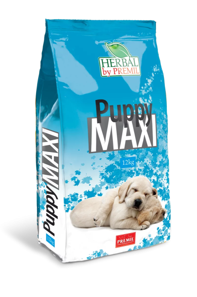 Корм для собак Puppy Maxi
