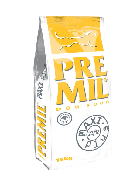Корм для собак Premil Maxi plus